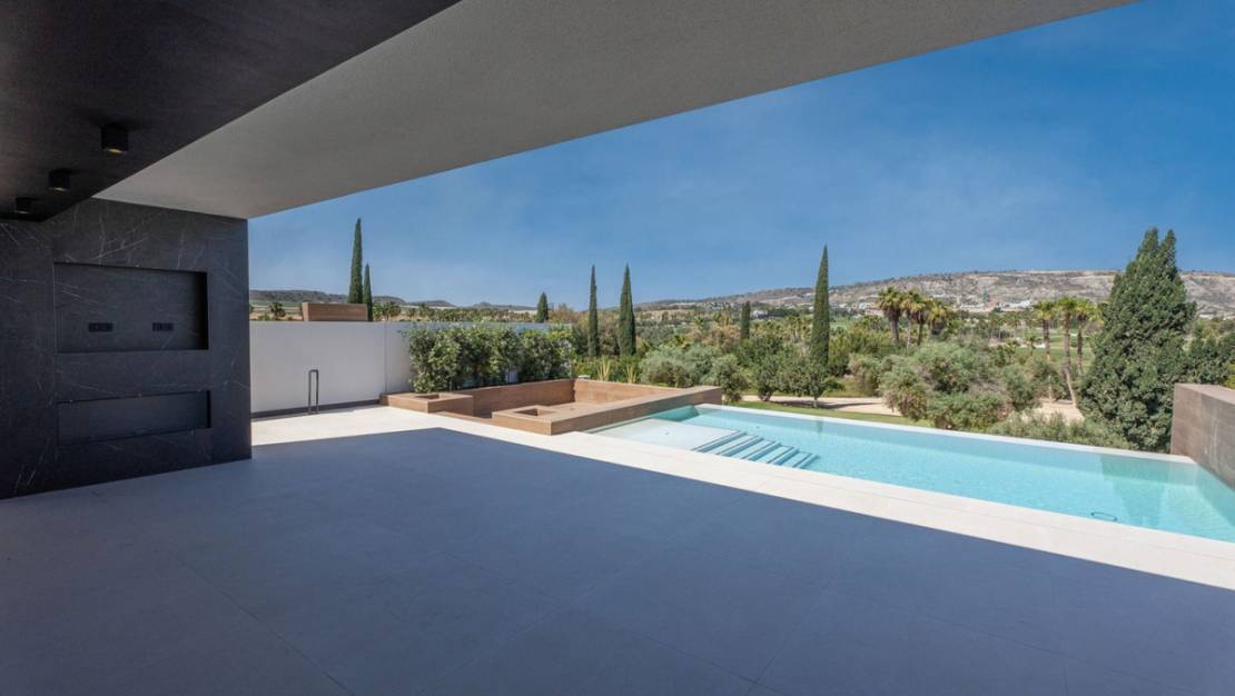 New Build - Villa - Algorfa - La finca golf