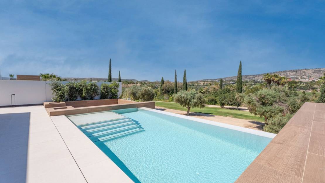 New Build - Villa - Algorfa - La finca golf