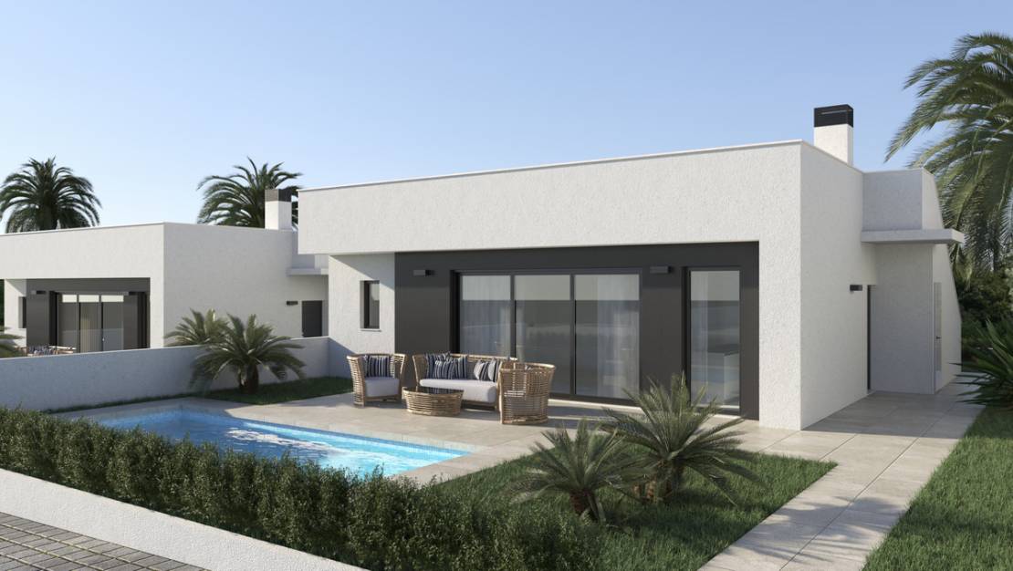 New Build - Villa - Alhama de Murcia - Alhama de Murcia Centro