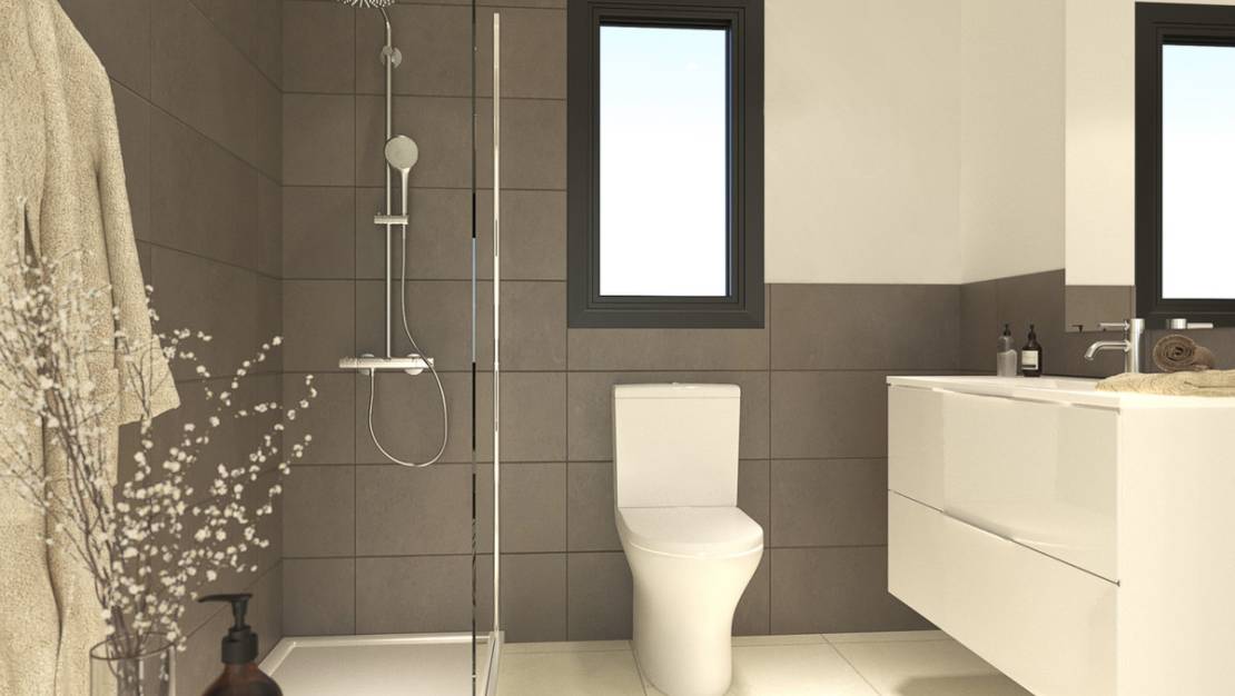 New Build - Villa - Alhama de Murcia - Alhama de Murcia Centro