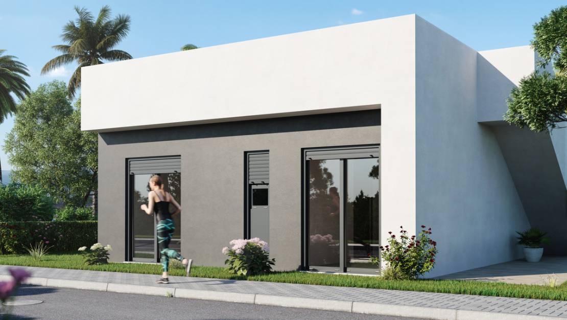 New Build - Villa - Alhama de Murcia - Alhama de Murcia Centro