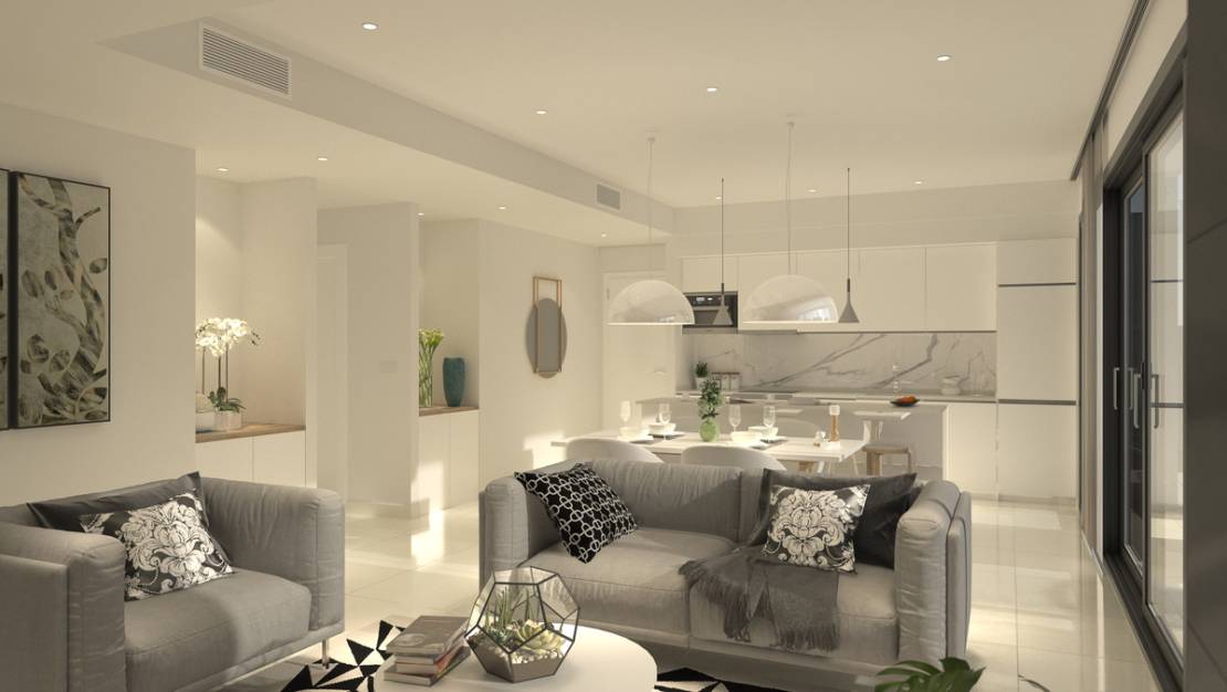 New Build - Villa - Alhama de Murcia - Alhama de Murcia Centro