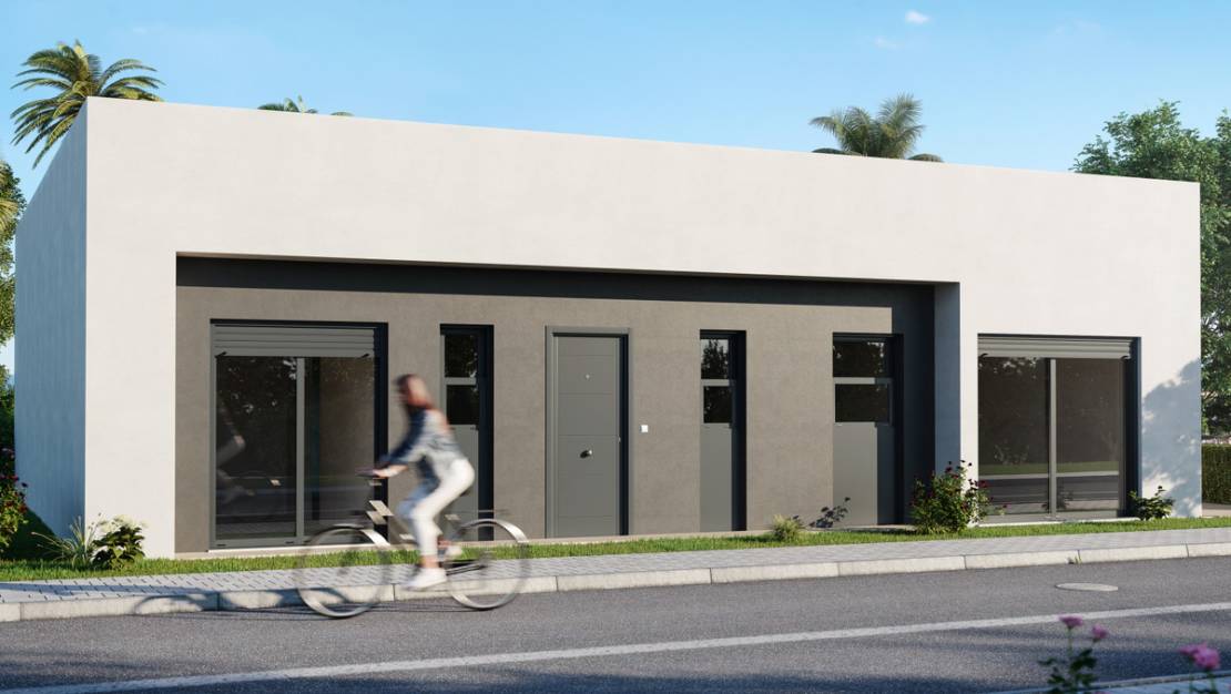 New Build - Villa - Alhama de Murcia - Alhama de Murcia Centro