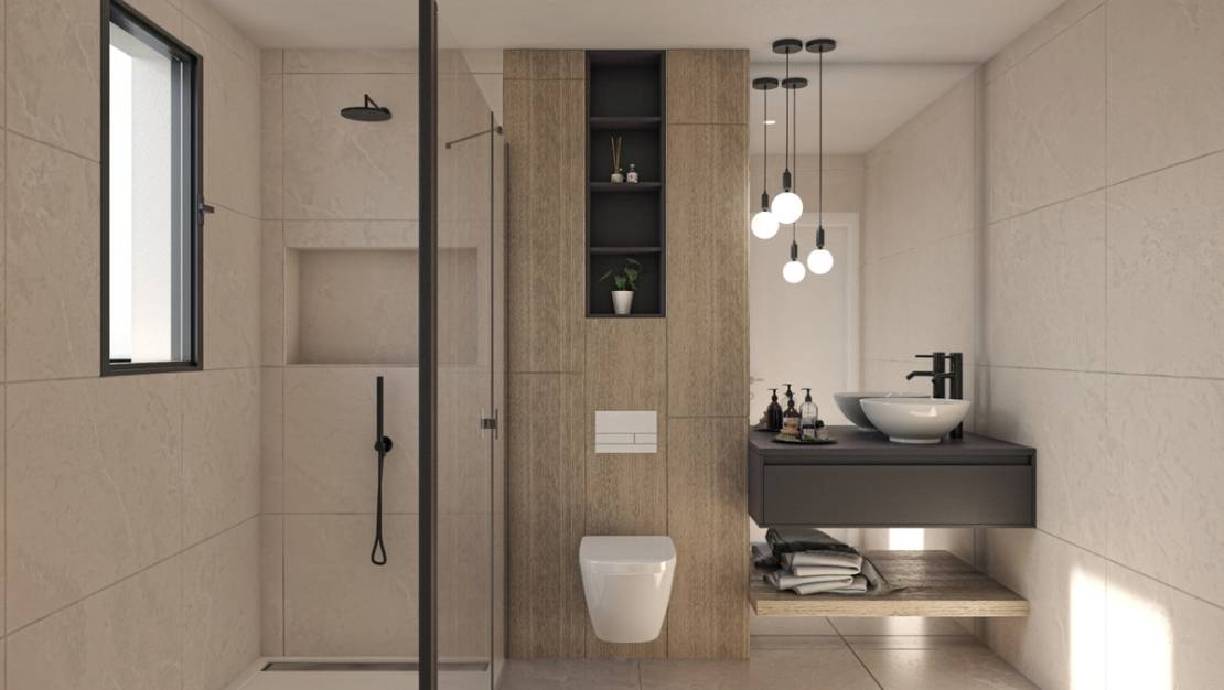 New Build - Villa - Alhama de Murcia - Condado de Alhama