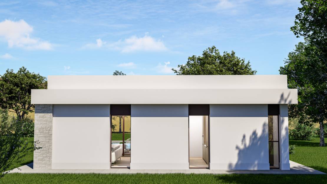 New Build - Villa - Alicante City - La Torreta