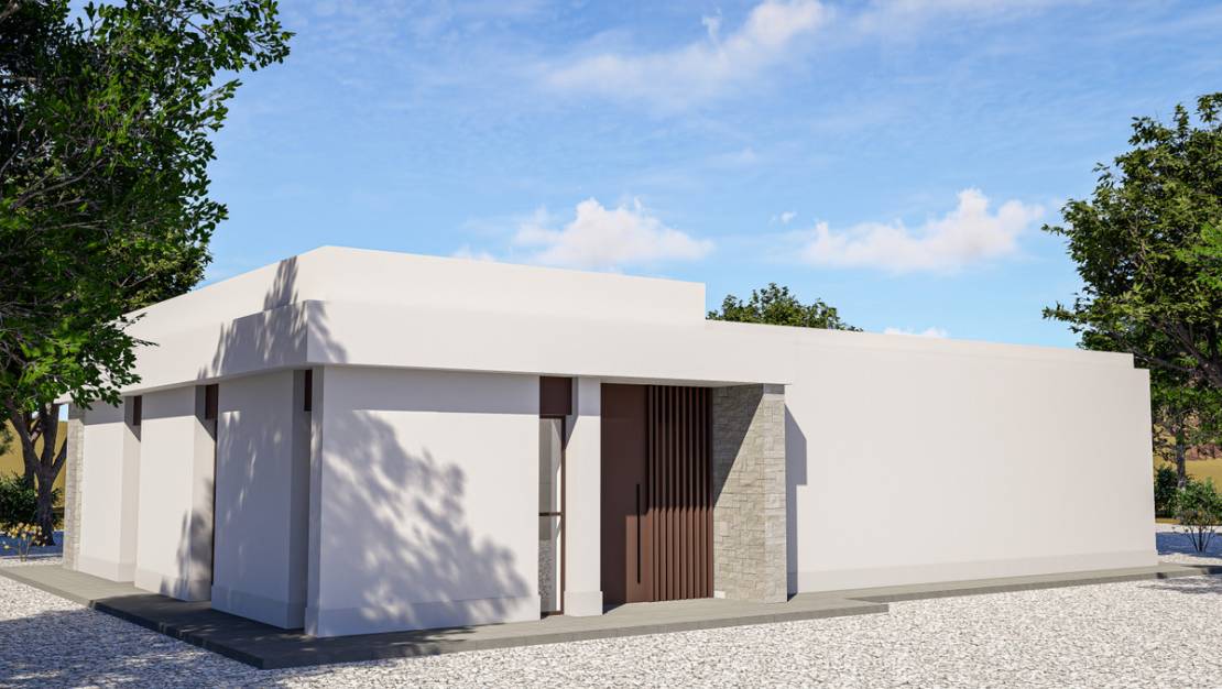 New Build - Villa - Alicante City - La Torreta