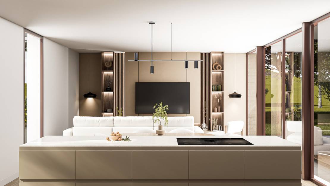 New Build - Villa - Alicante City - La Torreta