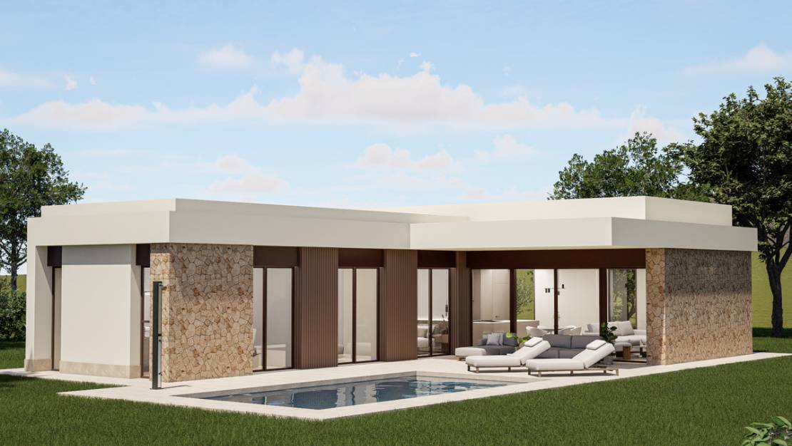 New Build - Villa - Alicante City - La Torreta