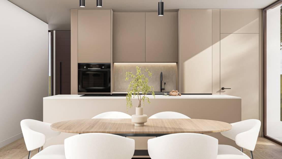 New Build - Villa - Alicante City - La Torreta