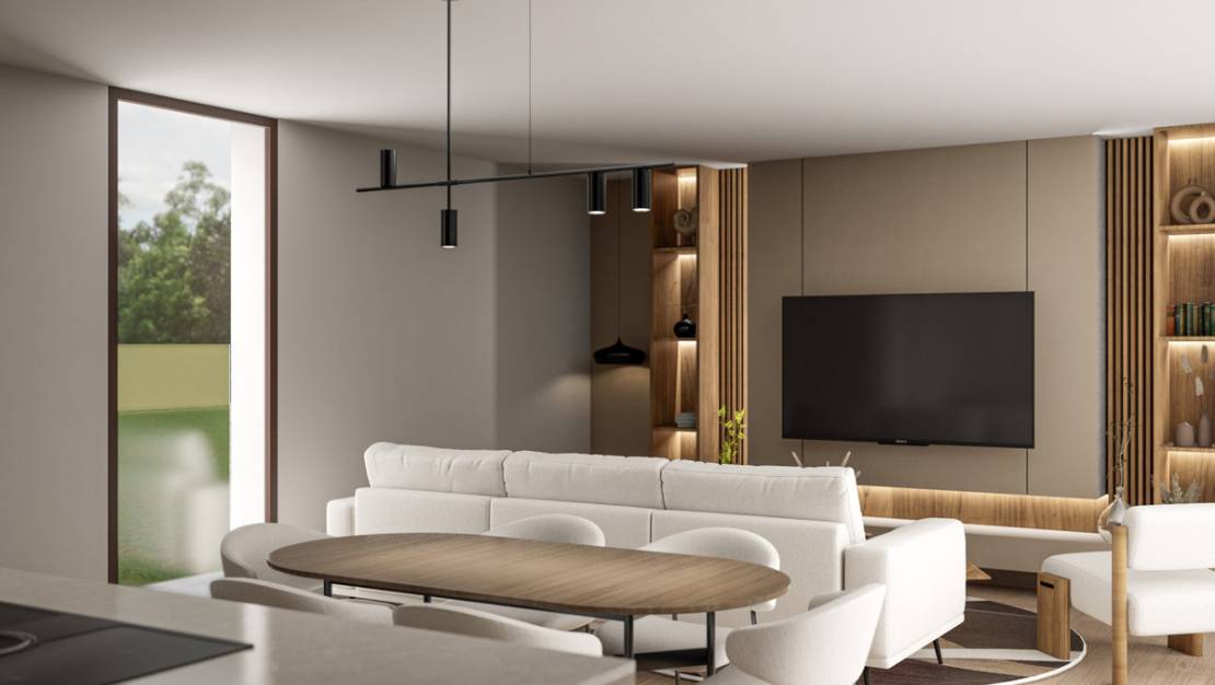 New Build - Villa - Alicante City - La Torreta