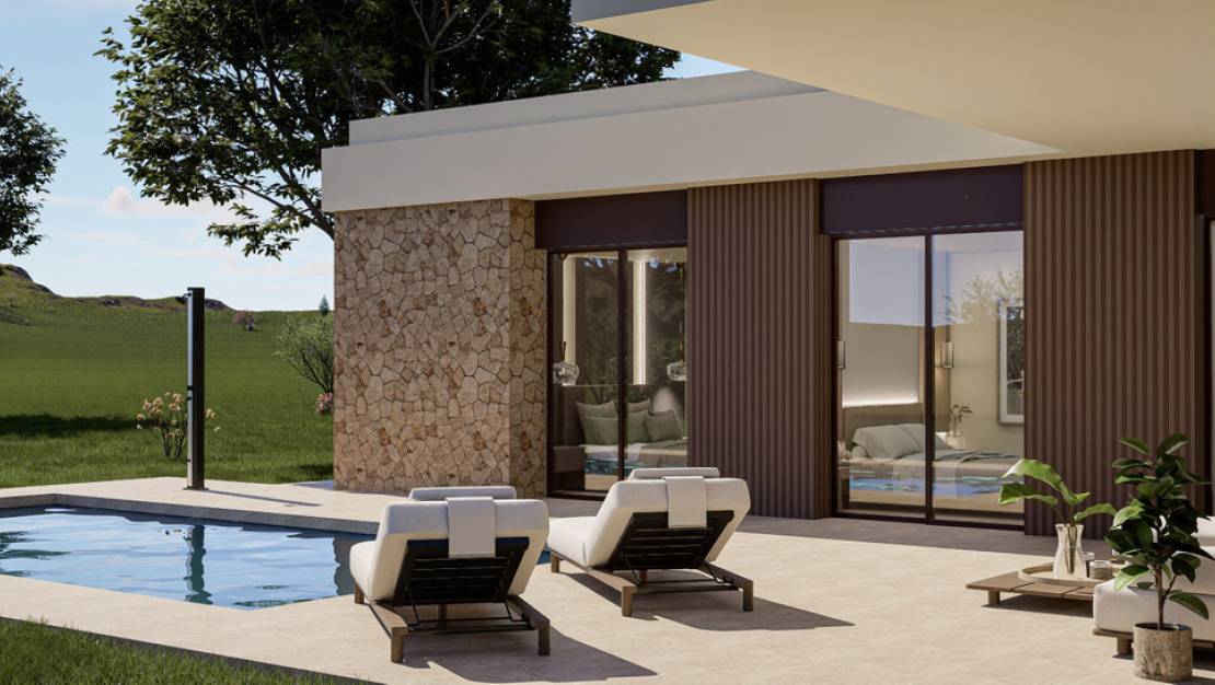 New Build - Villa - Alicante City - La Torreta