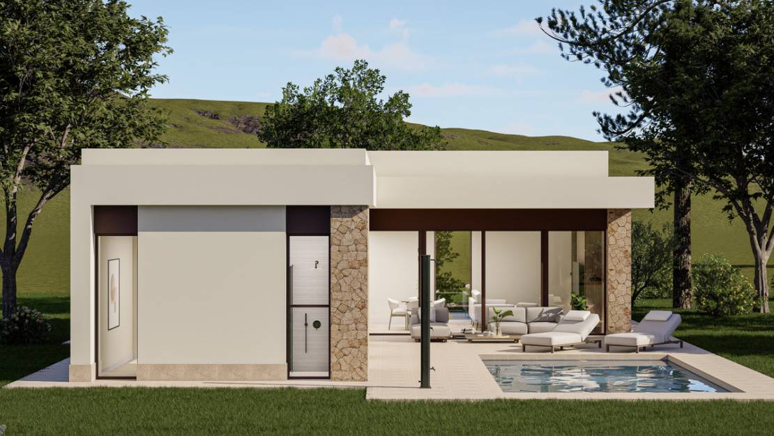 New Build - Villa - Alicante City - La Torreta