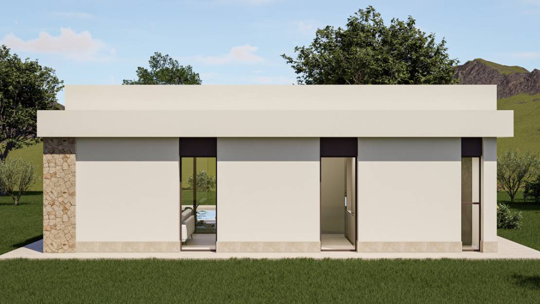 New Build - Villa - Alicante City - La Torreta