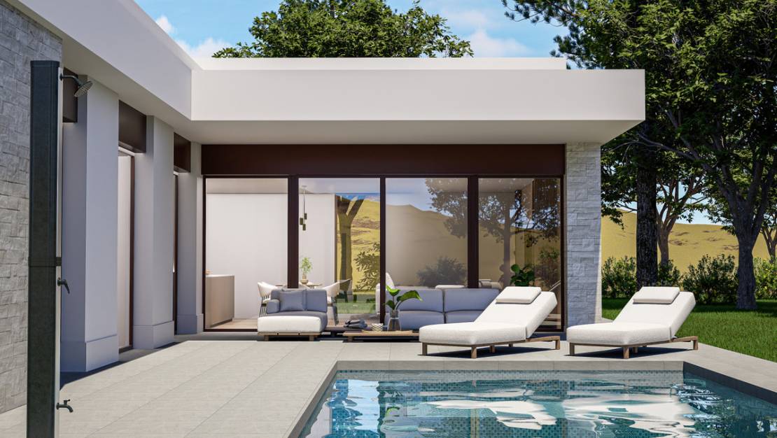 New Build - Villa - Alicante City - La Torreta
