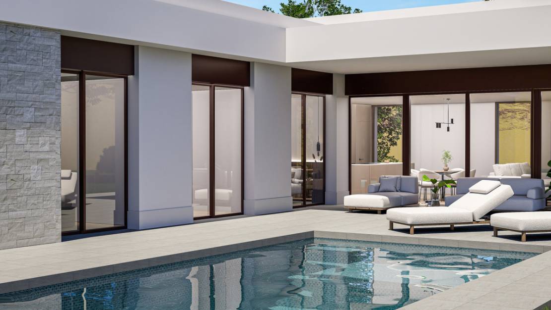 New Build - Villa - Alicante City - La Torreta