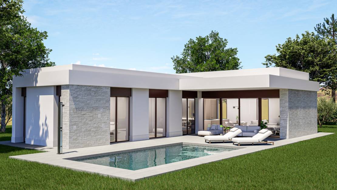 New Build - Villa - Alicante City - La Torreta