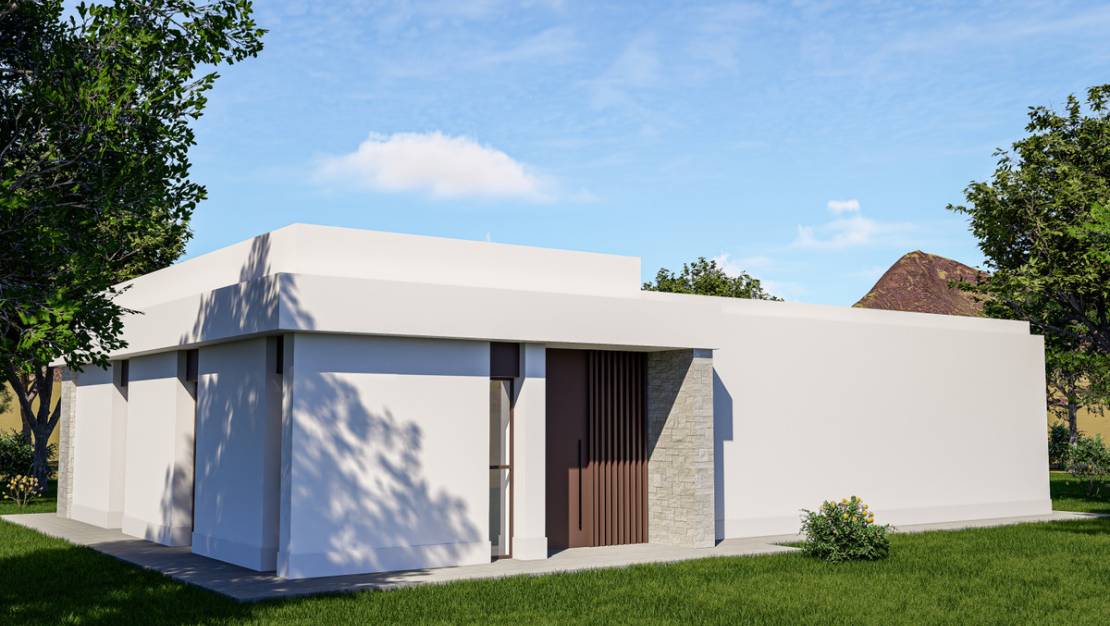 New Build - Villa - Alicante City - La Torreta