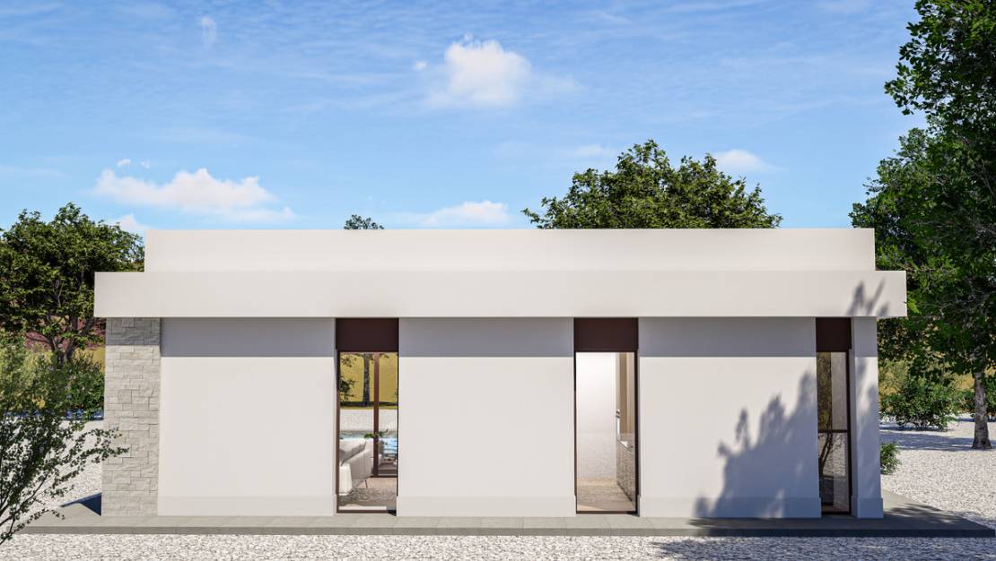 New Build - Villa - Alicante City - La Torreta