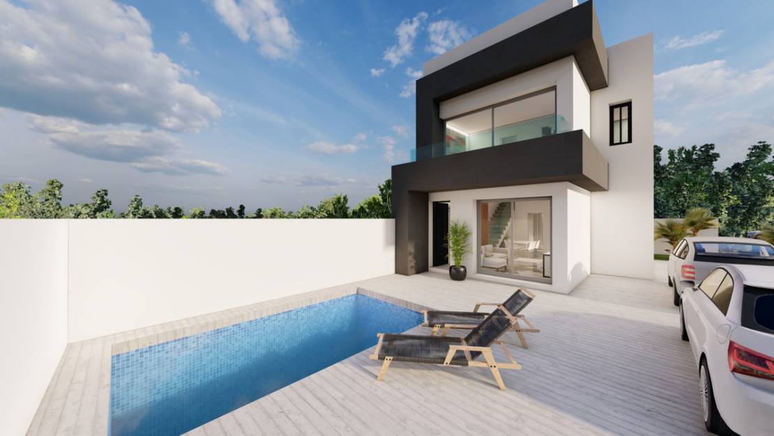 New Build - Villa - Almoradí - Heredades