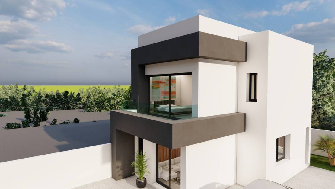 New Build - Villa - Almoradí - Heredades