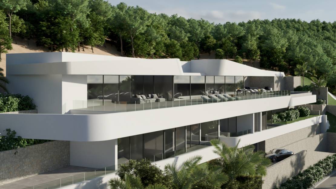 New Build - Villa - Altea - Altea Centro