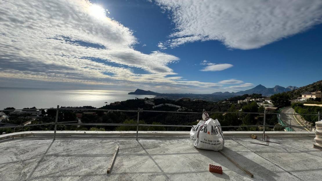 New Build - Villa - Altea - Altea Centro