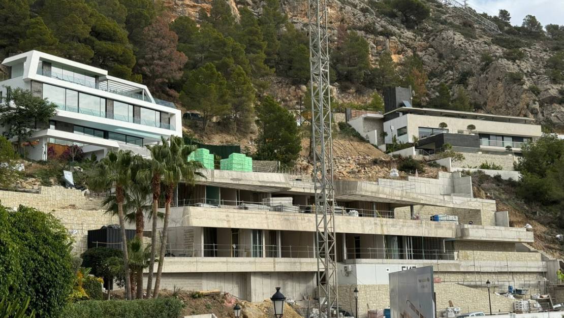 New Build - Villa - Altea - Altea Centro