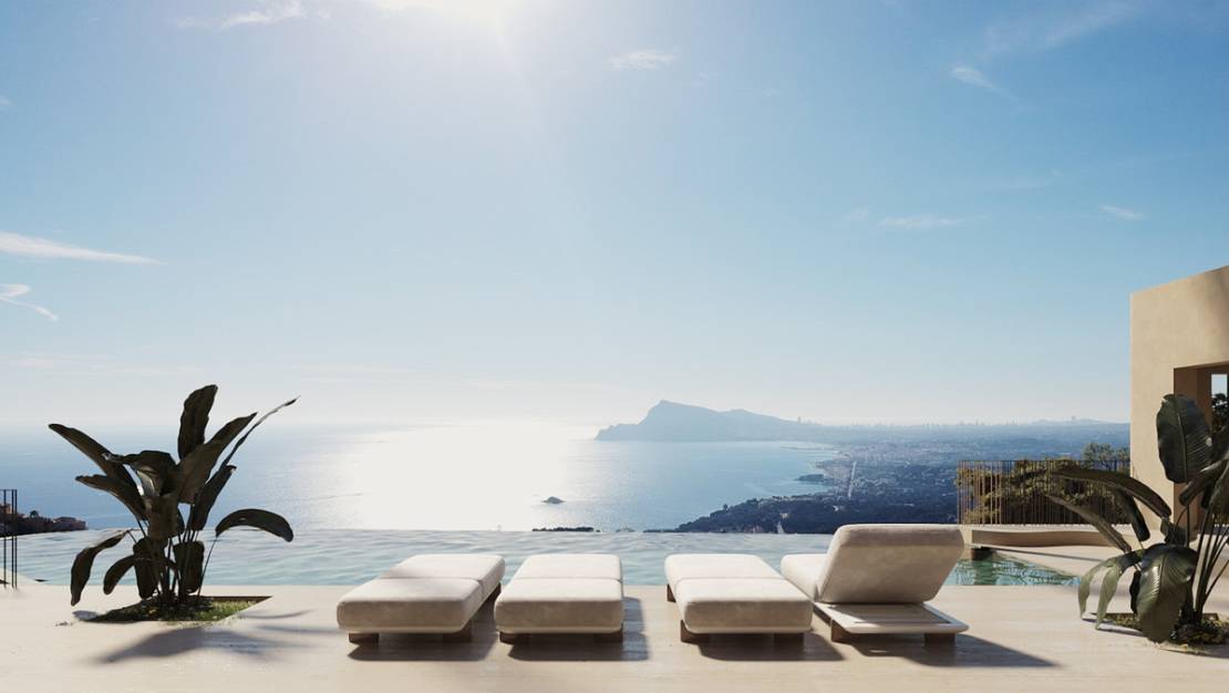 New Build - Villa - Altea - Altea Centro