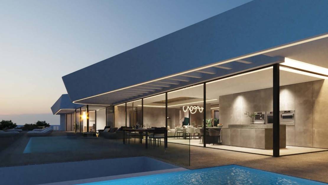 New Build - Villa - Altea - Altea Centro