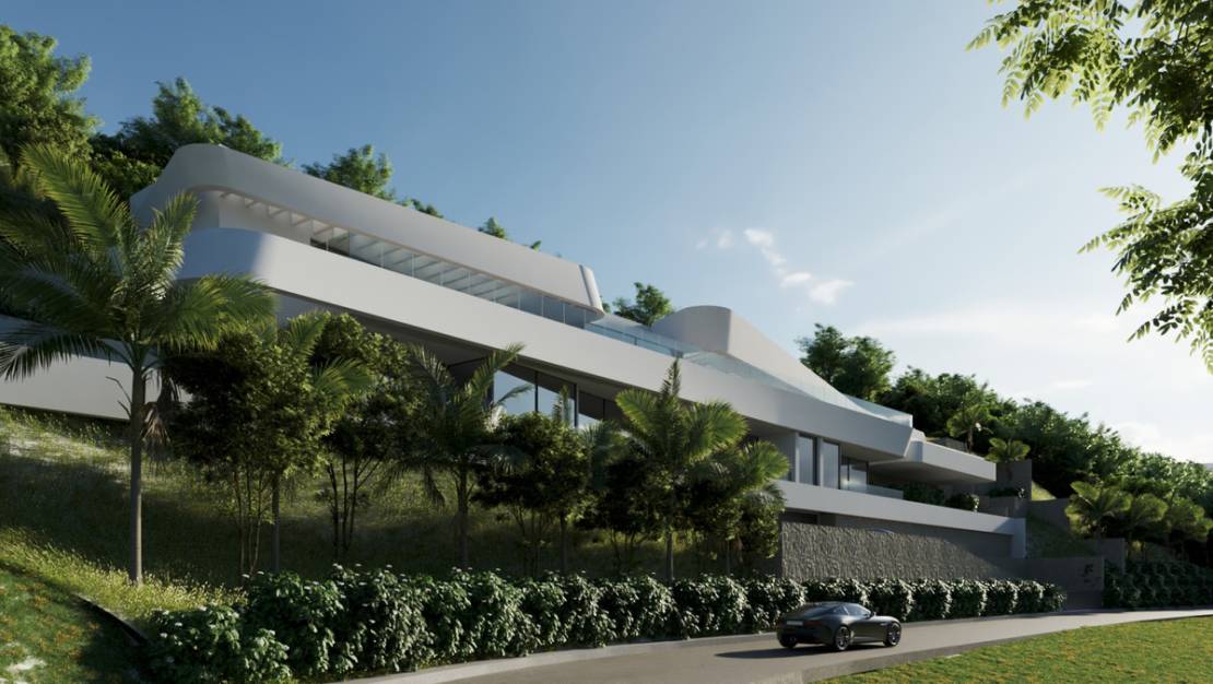 New Build - Villa - Altea - Altea Centro