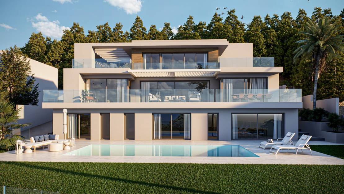 New Build - Villa - Altea - Altea Hills