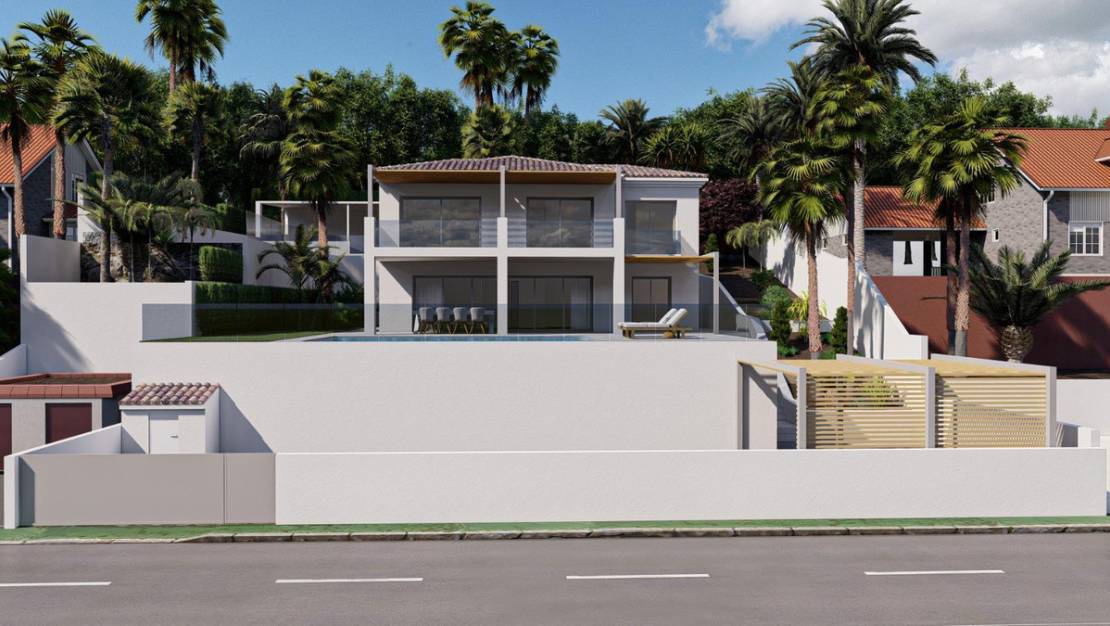 New Build - Villa - Altea - Altea Hills