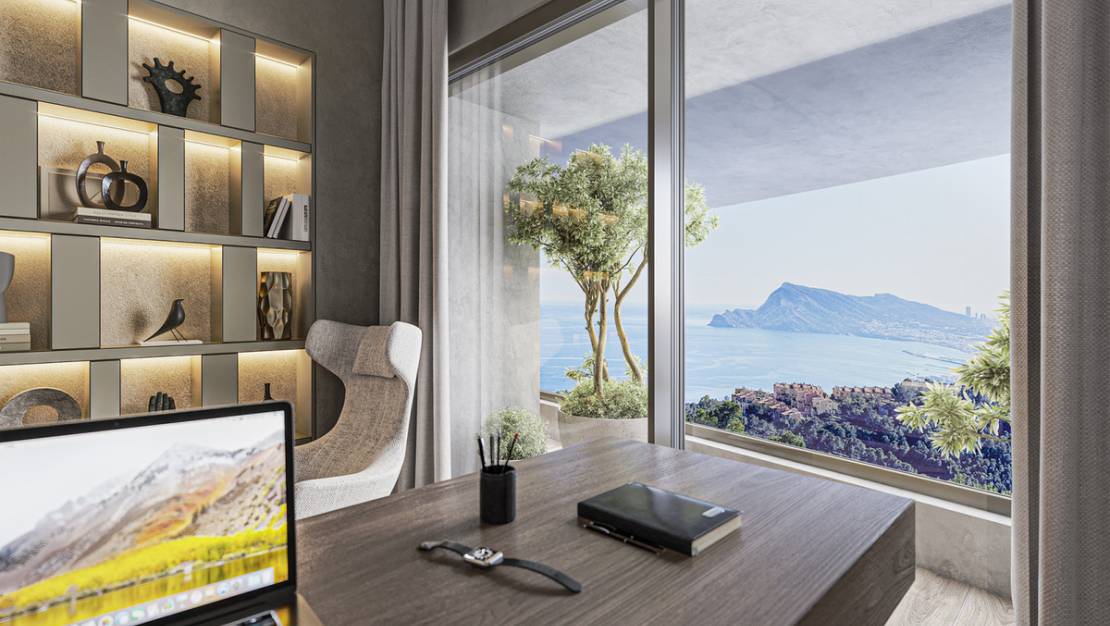 New Build - Villa - Altea - Altea Hills