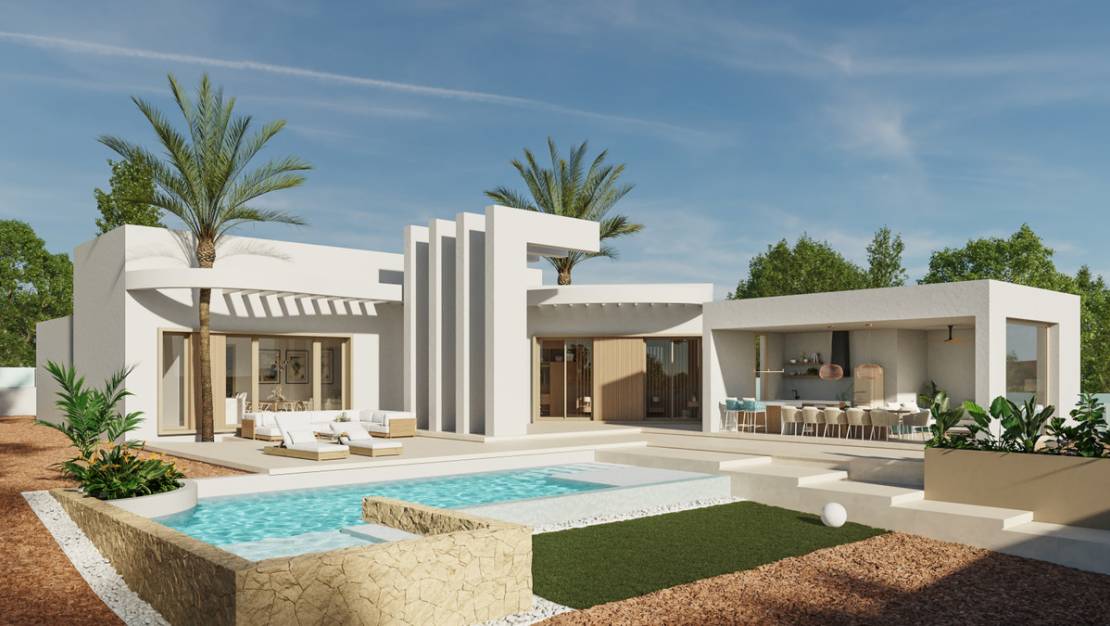 New Build - Villa - Benejúzar - Benejuzar Centro