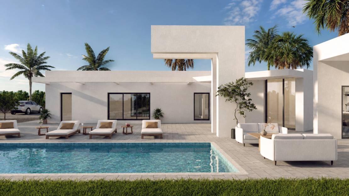 New Build - Villa - Benejúzar - Benejuzar Centro