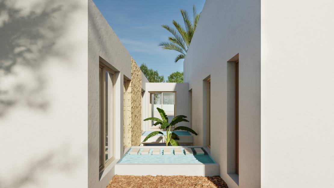 New Build - Villa - Benejúzar - Benejuzar Centro