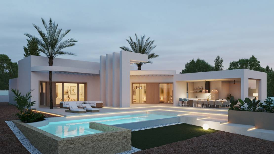 New Build - Villa - Benejúzar - Benejuzar Centro