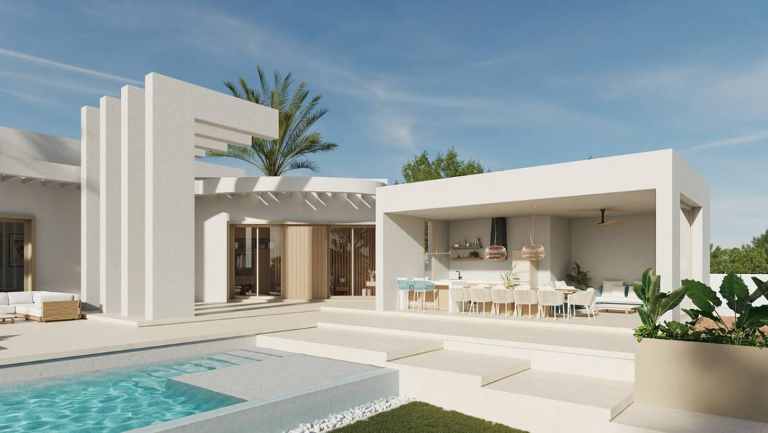 New Build - Villa - Benejúzar - Benejuzar Centro
