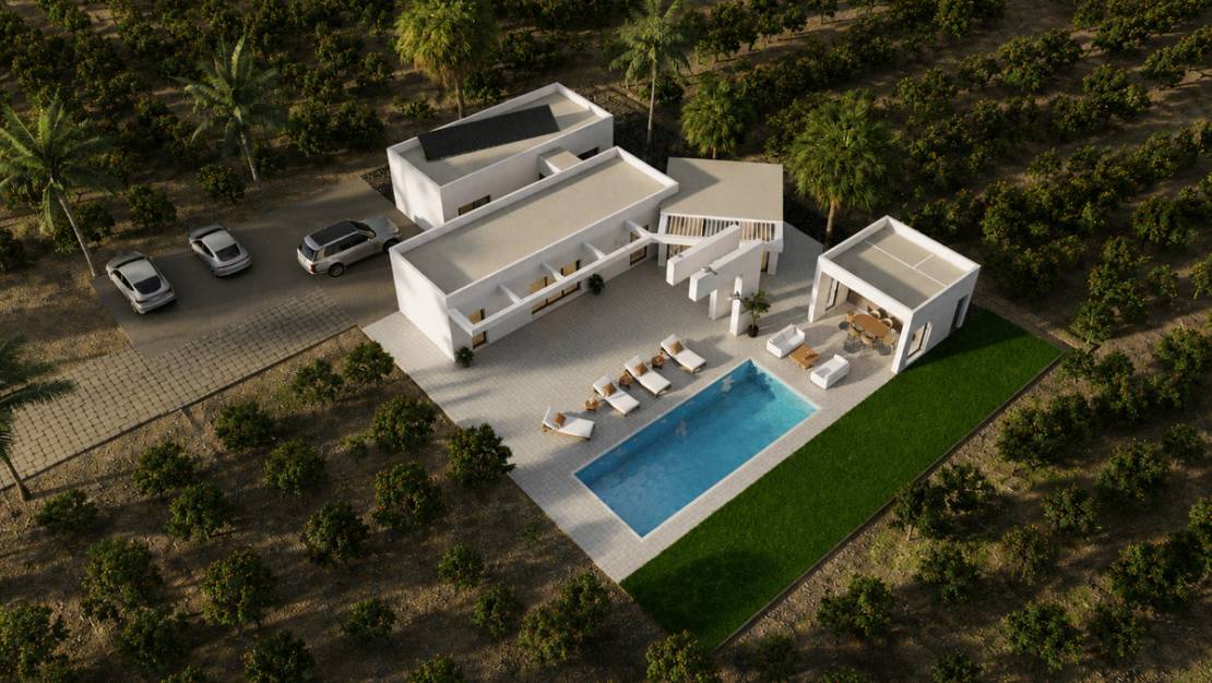 New Build - Villa - Benejúzar - Benejuzar Centro