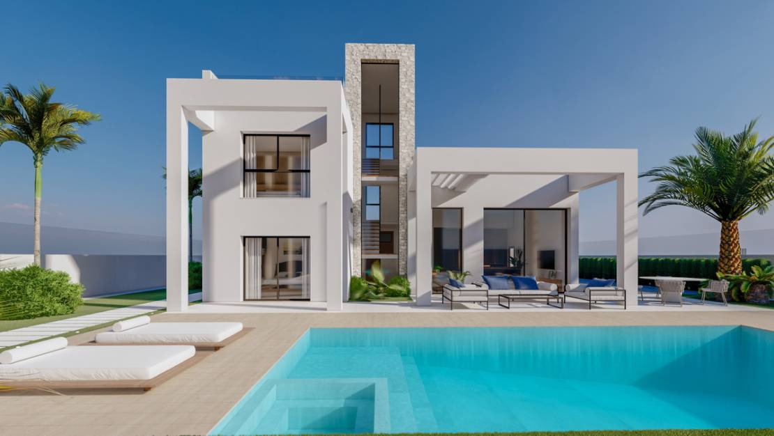 New Build - Villa - Benidorm - Benidorm Centro