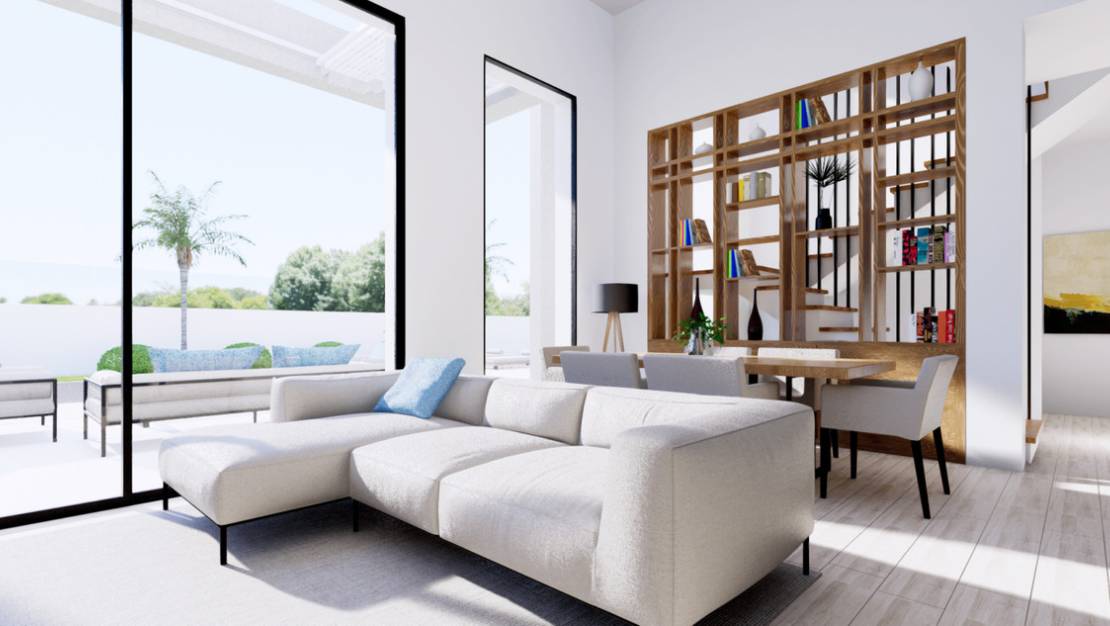 New Build - Villa - Benidorm - Benidorm Centro