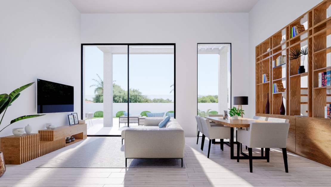 New Build - Villa - Benidorm - Benidorm Centro