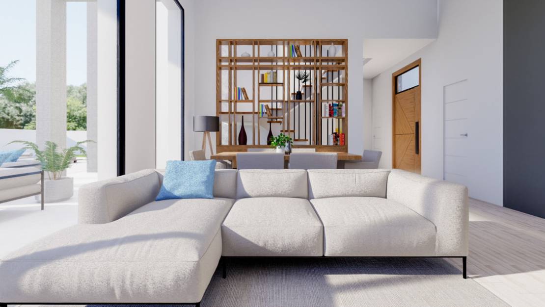 New Build - Villa - Benidorm - Benidorm Centro