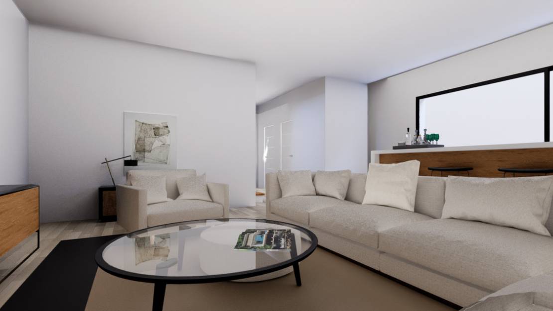 New Build - Villa - Benidorm - Benidorm Centro