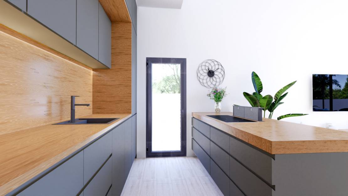 New Build - Villa - Benidorm - Benidorm Centro