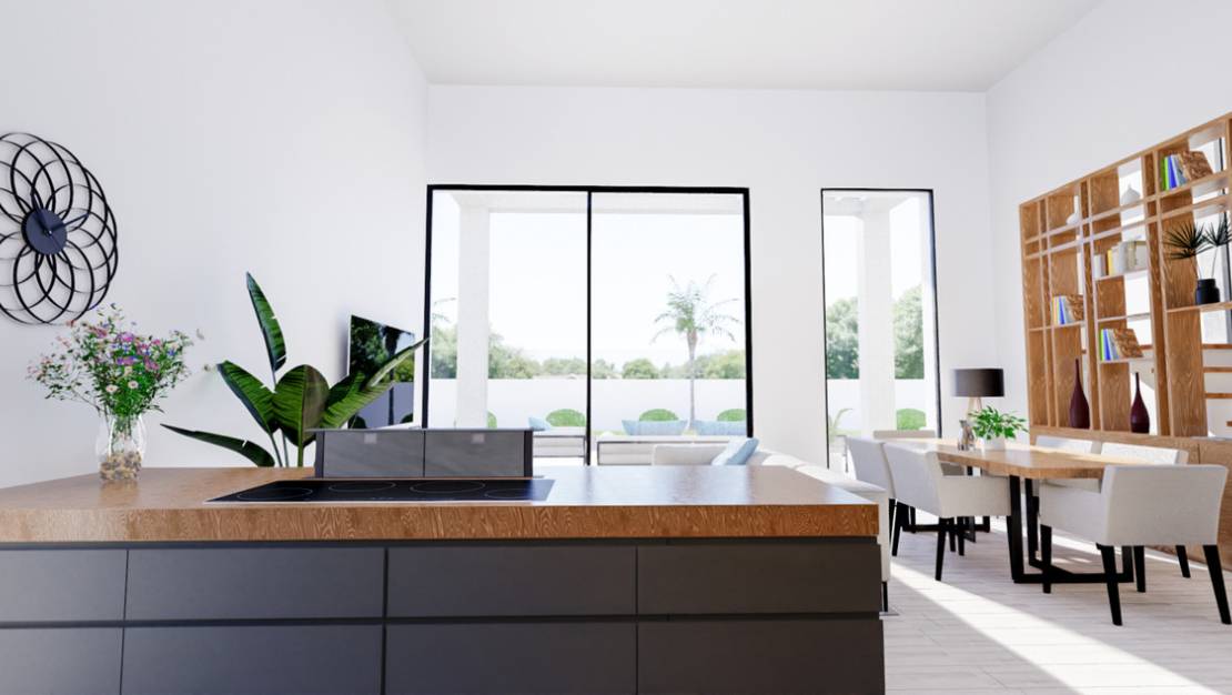 New Build - Villa - Benidorm - Benidorm Centro