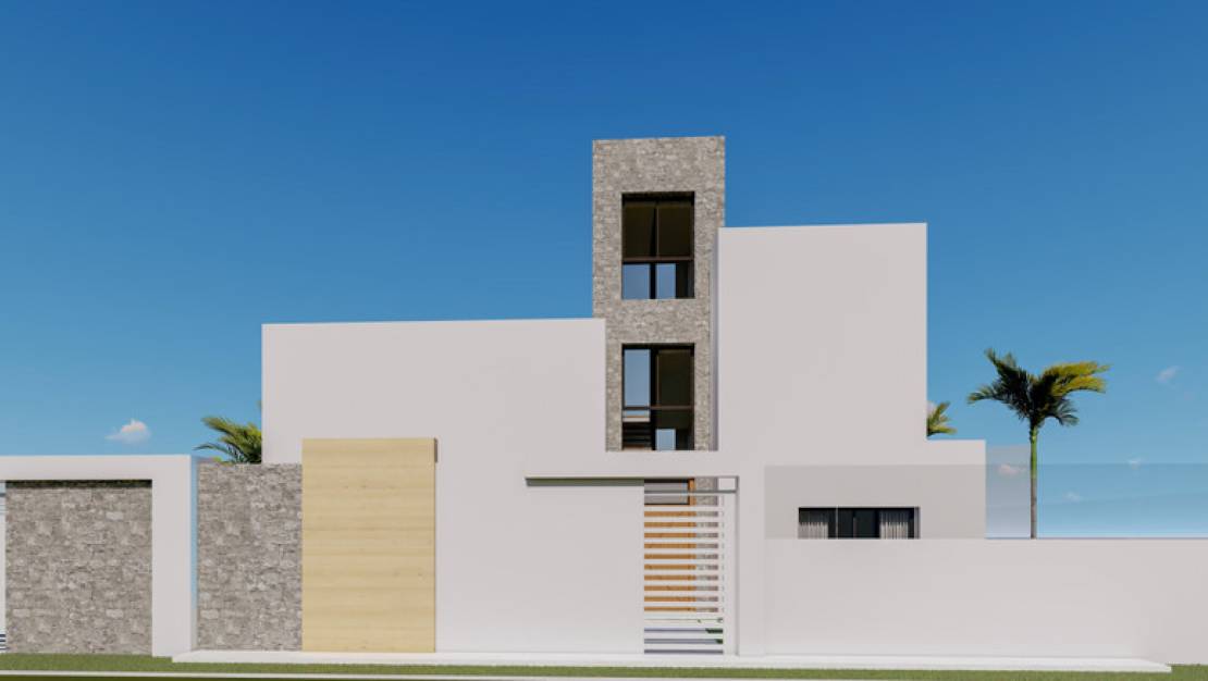 New Build - Villa - Benidorm - Benidorm Centro