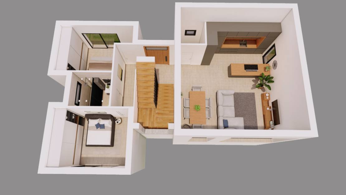 New Build - Villa - Benidorm - Benidorm Centro