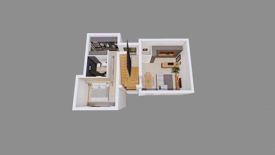 New Build - Villa - Benidorm - Benidorm Centro