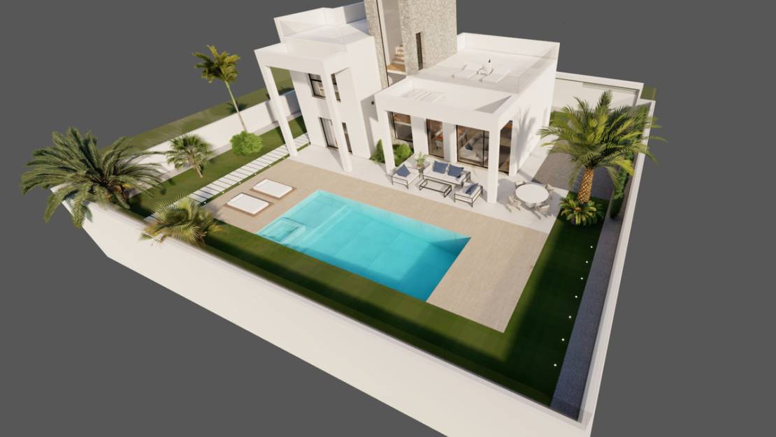 New Build - Villa - Benidorm - Benidorm Centro